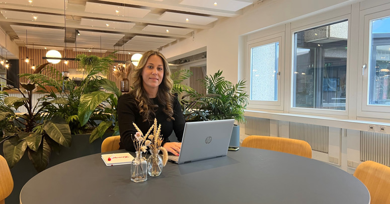 Monique van Zetten, Recruitment Consultant bij Daaf, aan het werk
