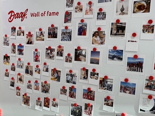 Wall-of-fame