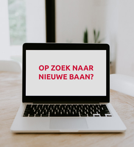 Nieuw jaar, nieuwe baan