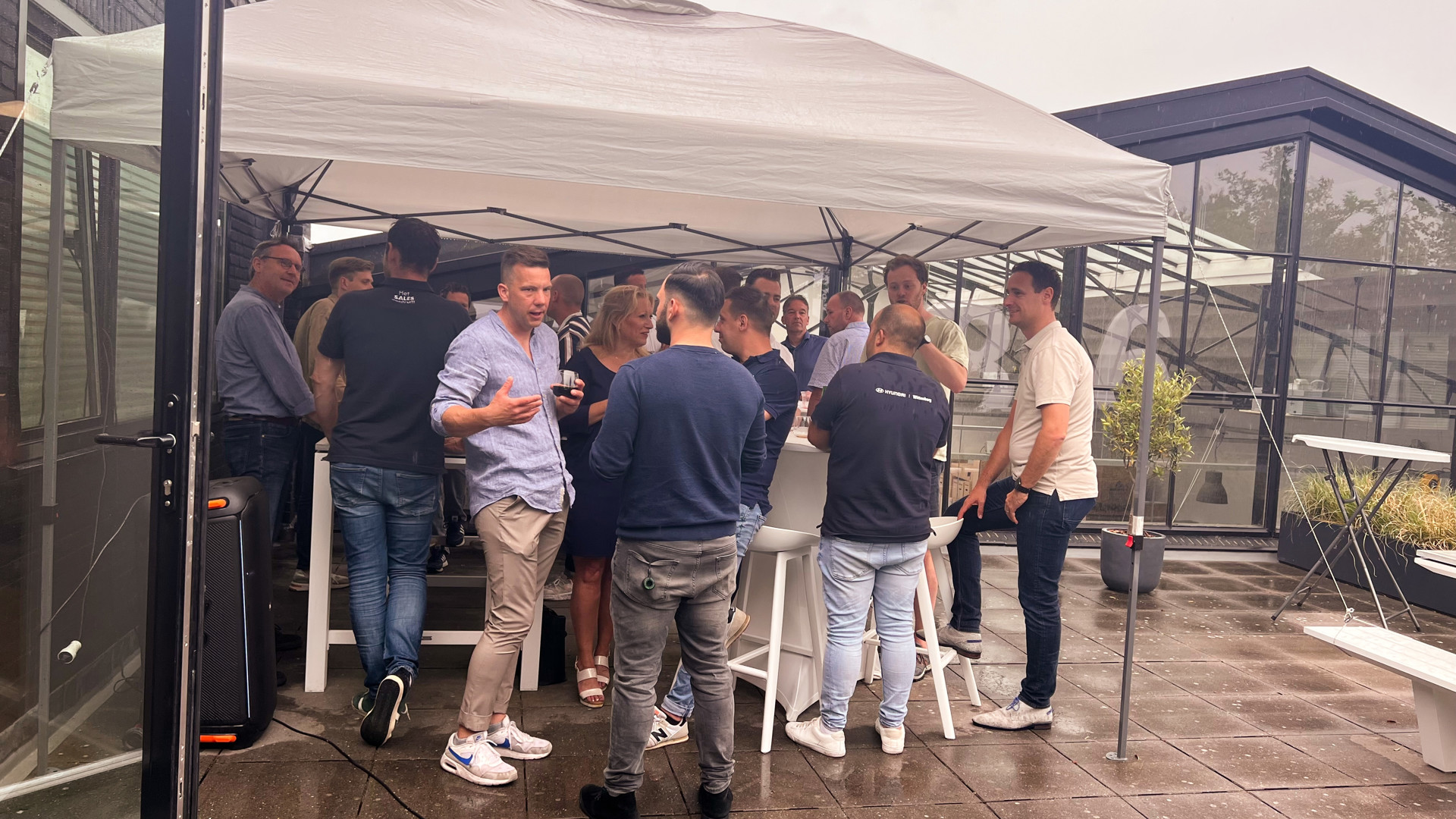 BBQ met Content
