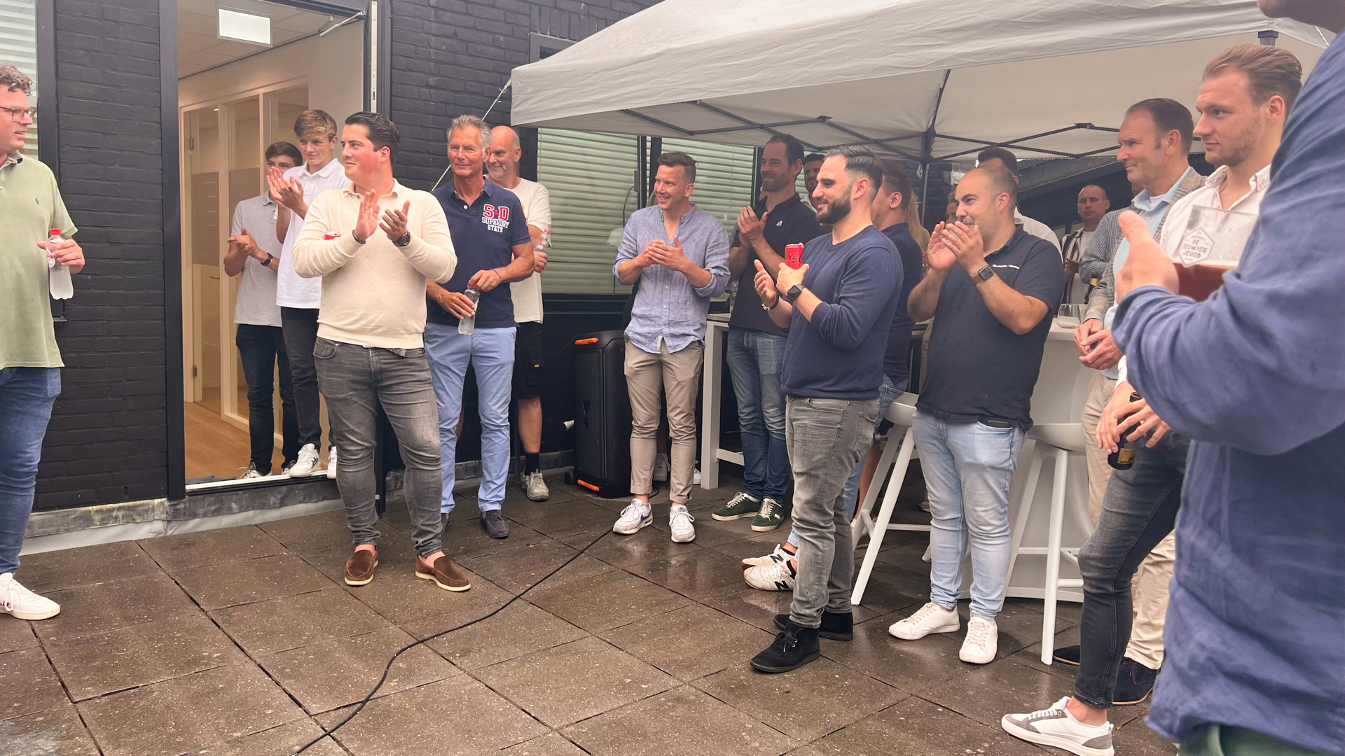 BBQ met Content