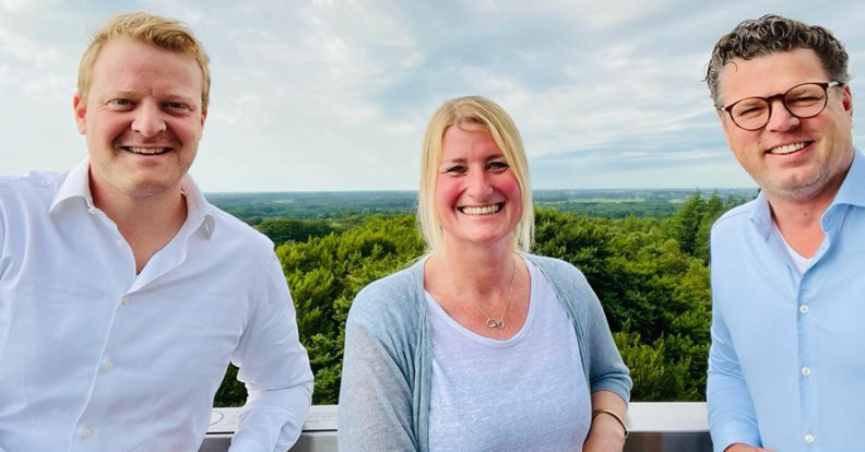 Mick, Monique en Jeroen