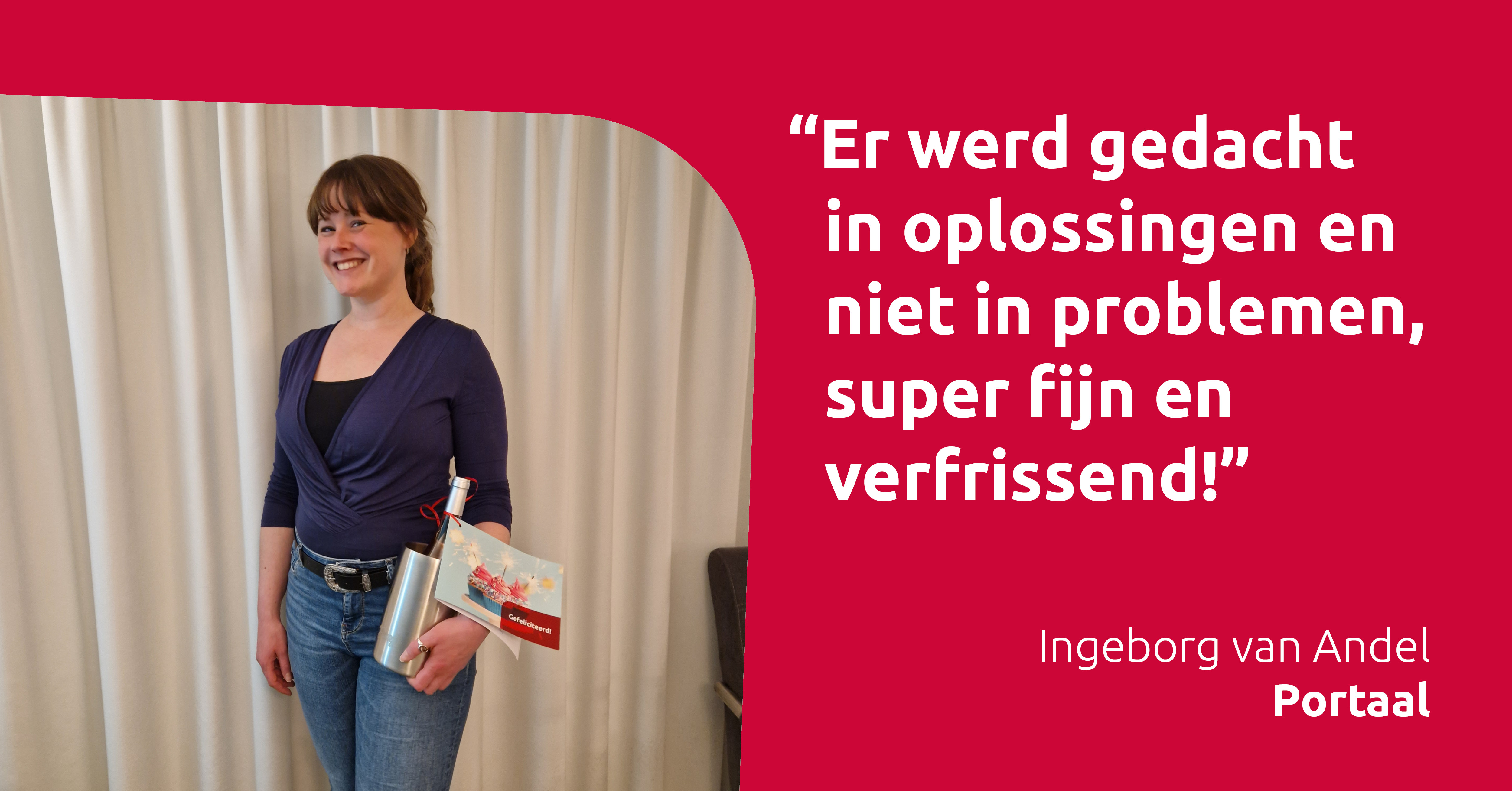 Kandidaat aan het woord van Andel Daaf