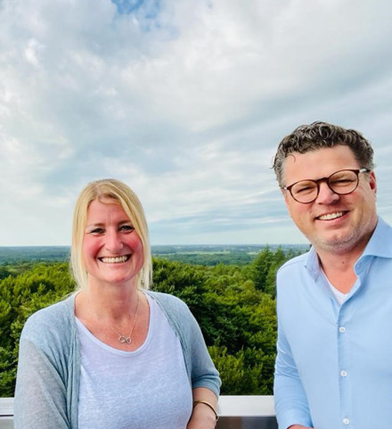 Daaf verder met twee eigenaren