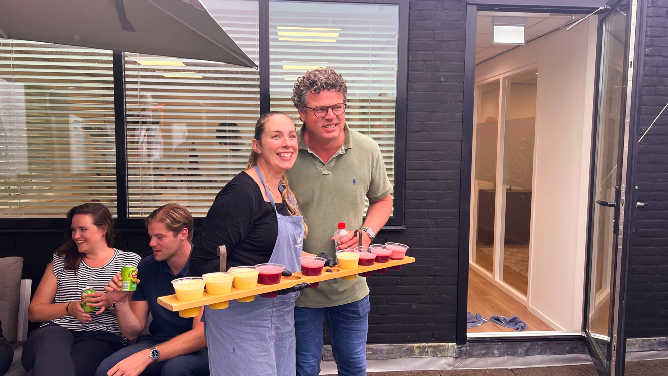 BBQ met Content
