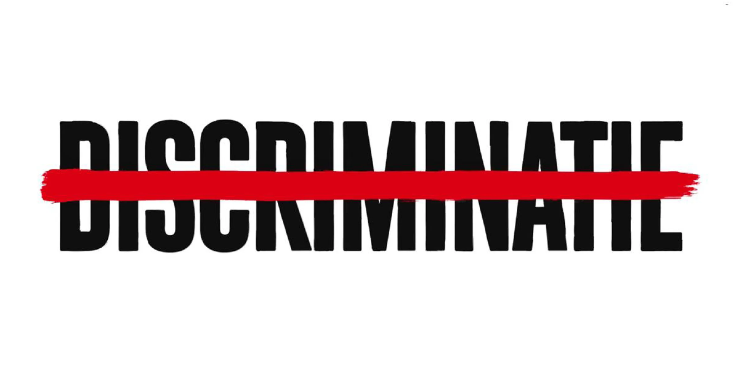 Streep door discriminatie