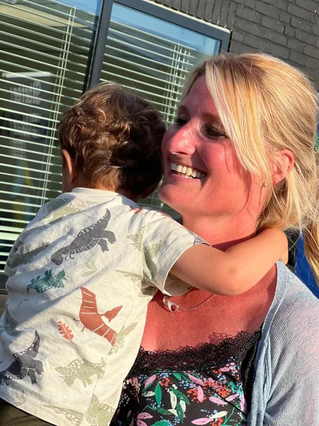 Monique-met-zoon