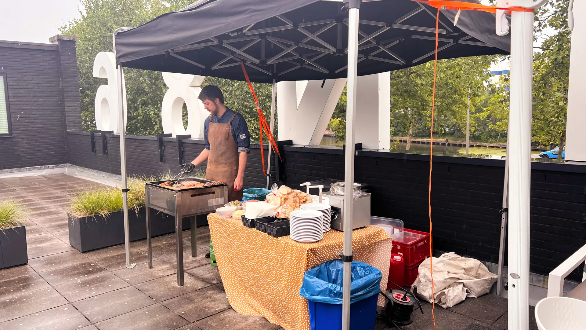 BBQ met Content
