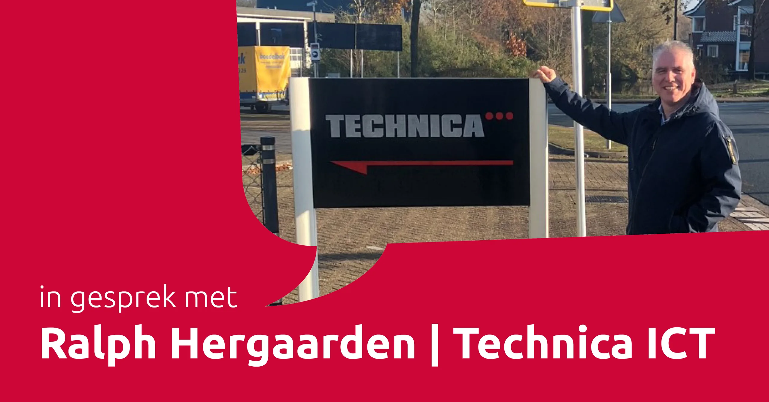 Testimonial: Ralph Hergaarden, Technica ICT