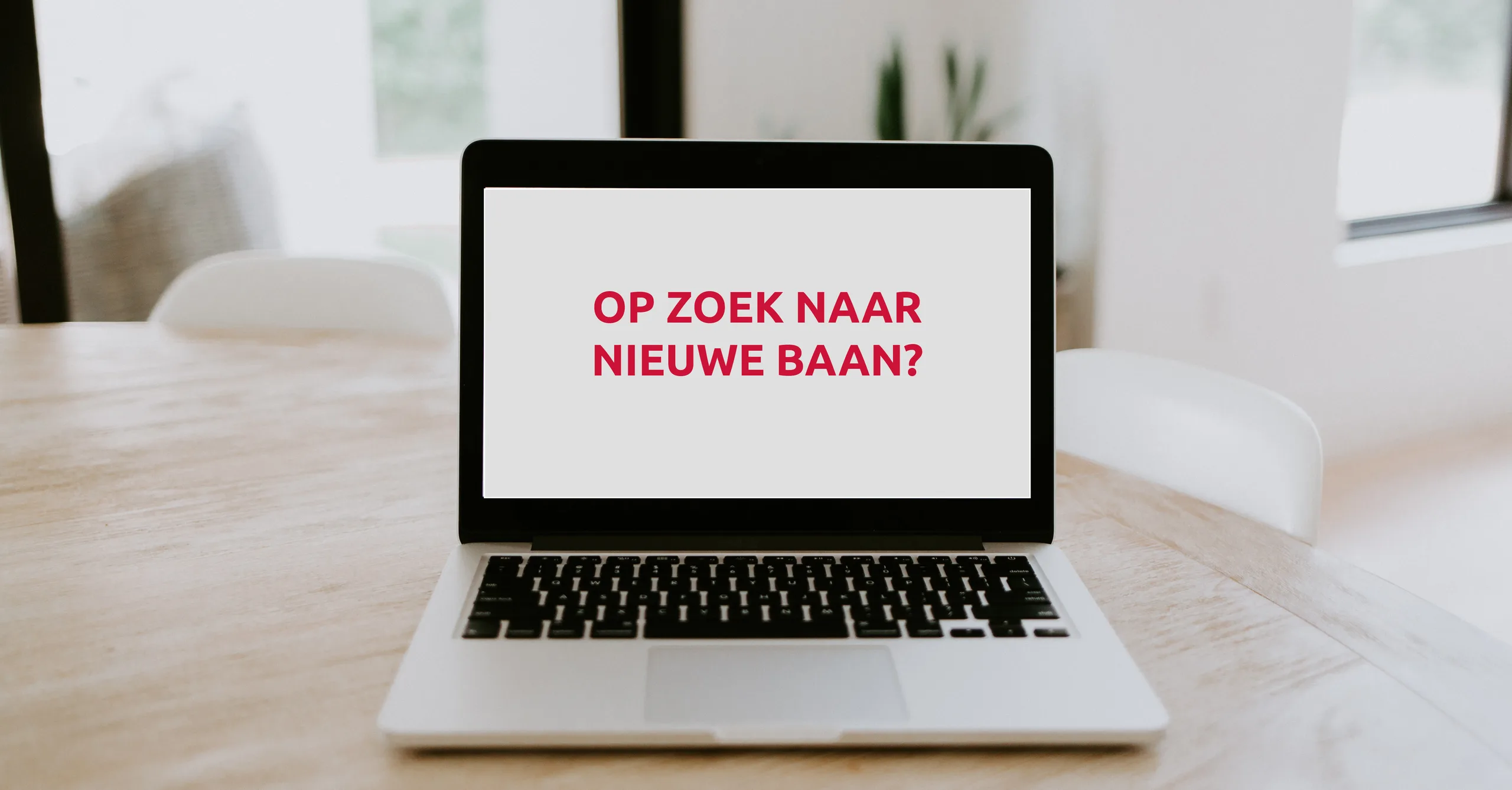Nieuw jaar, nieuwe baan